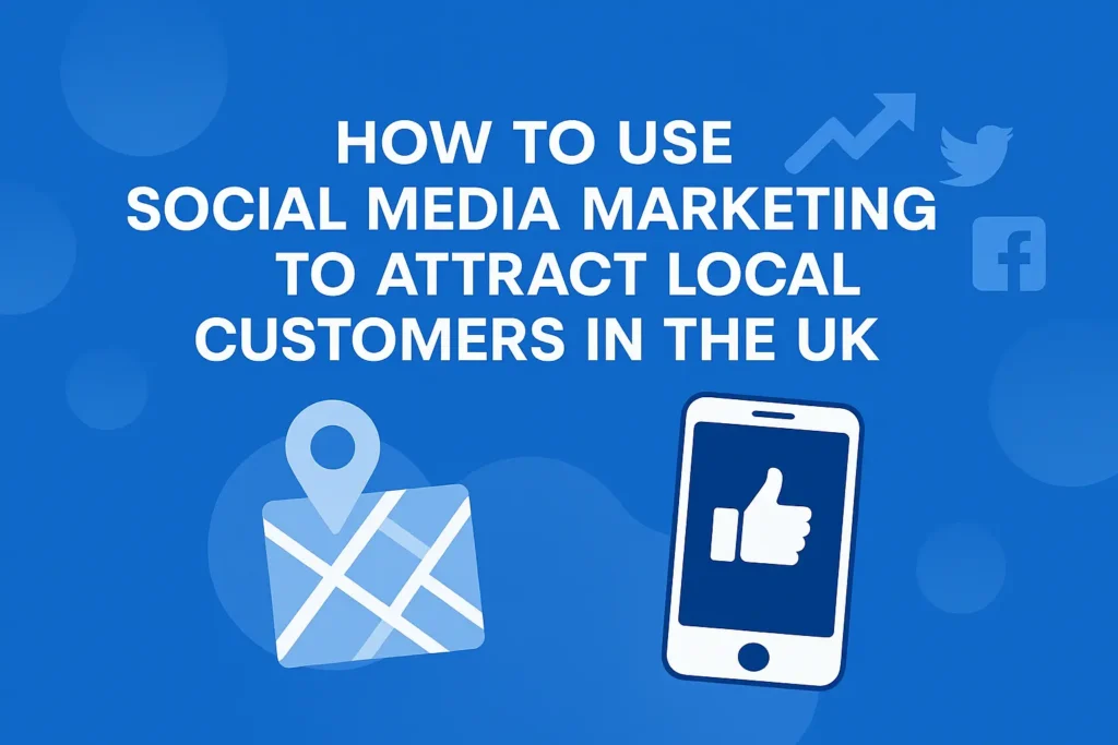 social media marketing for local businesses in the UK