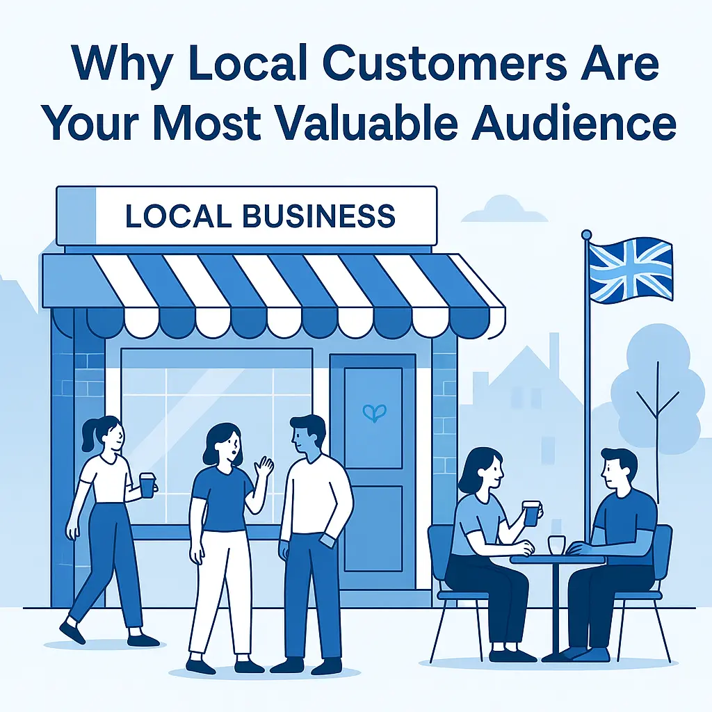 local social media marketing UK