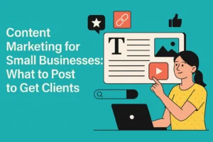 content marketing for small businesse