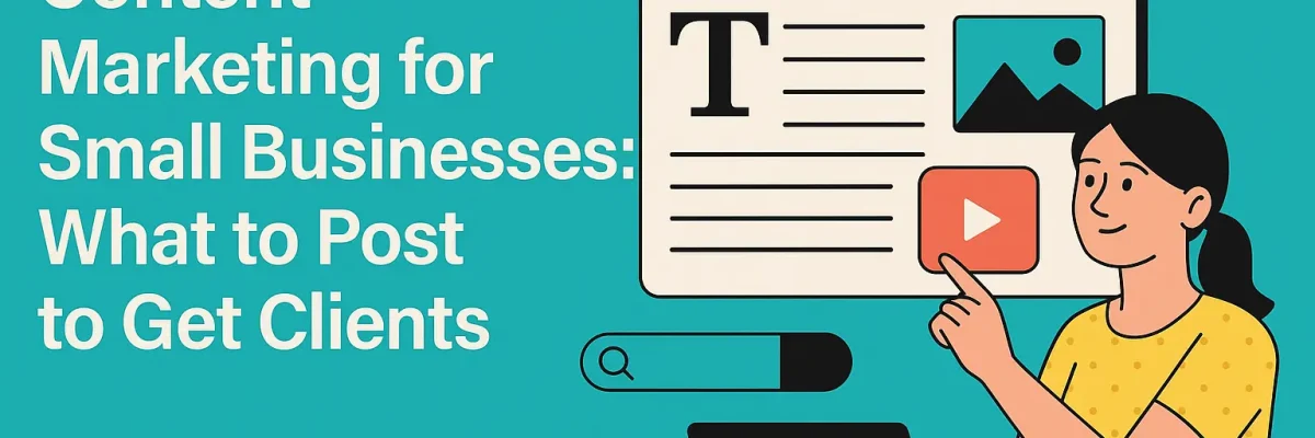 content marketing for small businesse