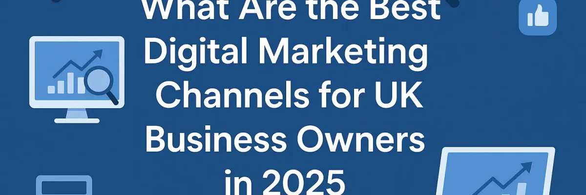 digital marketing channels for UK businesses